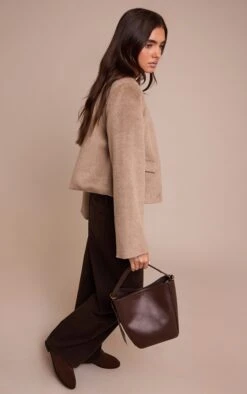 Prettylittlething Taupe Brushed Wool Single Breasted Jacket 7 Prettylittlething Taupe Brushed Wool Single Breasted Jacket -Pretty Little Thing Shop 65c92c5eb90975d1f2b14b9992e125f8fce5d444 CNN8384 3 taupe brushed wool single breasted jacket