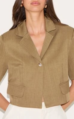 Prettylittlething Khaki Cropped Super Boxy Blazer 8 Prettylittlething Khaki Cropped Super Boxy Blazer -Pretty Little Thing Shop 65f88e7aa3851b5701ee751888ad42111566c74f CNM5290 4 mocha cropped super boxy blazer