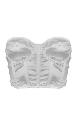 Prettylittlething White Satin Underwired Corset Bra 9 Prettylittlething White Satin Underwired Corset Bra -Pretty Little Thing Shop 665d2d572e0c2de3cae7a6ec85aa9d4781bfd70b cni2687 5