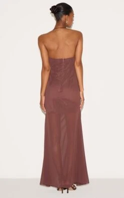 Prettylittlething Chocolate Chiffon Asymmetric Ruched Maxi Dress -Pretty Little Thing Shop 67165bf3516fdc4f9efc1e30cc0d82ec3e2e4f73 CNM1582 2 chocolate chiffon asymmetric ruched maxi dress
