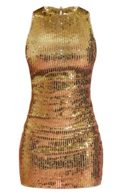 Green Sequin Sheer Racer Bodycon Mini Dress 9 Green Sequin Sheer Racer Bodycon Mini Dress -Pretty Little Thing Shop 676087f1f7b070085d1098d8df7dc0db90c7099e cni9498 5