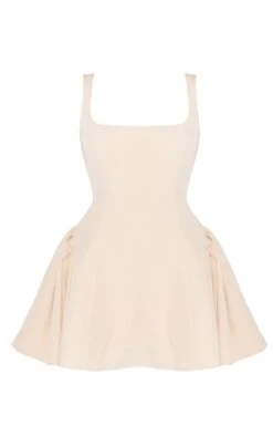 Prettylittlething Almond Woven Square Neck Shift Dress 9 Prettylittlething Almond Woven Square Neck Shift Dress -Pretty Little Thing Shop 6820533918956fa1b62cbb15655a97a2364fc749 CNL9679 5 almond woven square neck shift dress