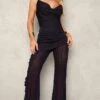 Prettylittlething Black Cowl Neck Long Overlay Jumpsuit 11 Prettylittlething Black Cowl Neck Long Overlay Jumpsuit -Pretty Little Thing Shop 684a3c1686721a85b8b6fb1727369890a2bc1043 cni5805 1
