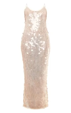 Prettylittlething Cream Sheer Sequin Sheer Maxi Dress 9 Prettylittlething Cream Sheer Sequin Sheer Maxi Dress -Pretty Little Thing Shop 685b24a4282817b9ca576840aa58c6a384ebffe5 cni4347 5