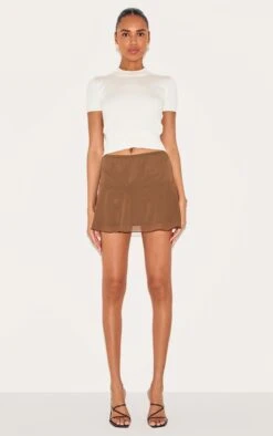 Prettylittlething Chocolate Frill Hem Mini Skirt 7 Prettylittlething Chocolate Frill Hem Mini Skirt -Pretty Little Thing Shop 685de0760486db60c7fb842644794fa7d6f6dc95 CNL9346 1 chocolate frill hem mini skirt