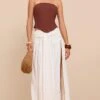 Prettylittlething Cream Floaty Woven Knot Front Maxi Skirt 10 Prettylittlething Cream Floaty Woven Knot Front Maxi Skirt -Pretty Little Thing Shop 68ad1fc0375f38902ee08bc757fe8f2ea7a4526c CNN0503 1 cream floaty woven knot front maxi skirt