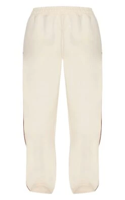 Prettylittlething Cream Wide Leg Contrast Seam Sweatpants 9 Prettylittlething Cream Wide Leg Contrast Seam Sweatpants -Pretty Little Thing Shop 68ae9f3d10031e7da2a529b4c6118430ad143bdf CNM6482 5 cream wide leg contrast seam joggers