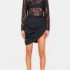 Prettylittlething Black Gathered Mini Skirt -Pretty Little Thing Shop 69625ad3cbcc00ddd698fc1395d44db97cab9866 cmt7902 1