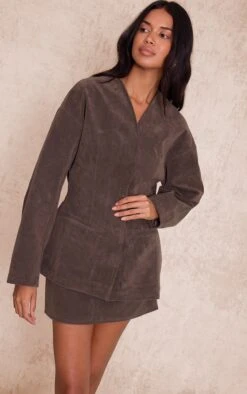 Khaki Suede Mini Skirt 7 Khaki Suede Mini Skirt -Pretty Little Thing Shop 69e4b1b8c099aa4b63c7e50ff68beb340050fa9d CNO2243 2 khaki suede mini skirt