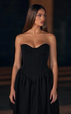 Prettylittlething Premium Black Underwired Corset Midaxi Dress -Pretty Little Thing Shop 6a15c96aba13997d8d713fa31496194d16b74bd4 cnk5924 4