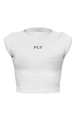 PRETTYLITTLETHING Cream Contrast Fitted Embroidery Cap Sleeve T Shirt 9 PRETTYLITTLETHING Cream Contrast Fitted Embroidery Cap Sleeve T Shirt -Pretty Little Thing Shop 6a4f2a6f021c1bdda325501ff1ef13ab8ede8909 CNK4468 5 prettylittlething cream contrast fitted embroidery cap sleeve t shirt