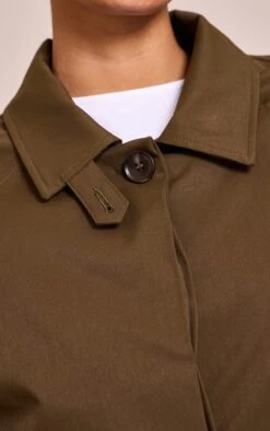 Prettylittlething Khaki Long Sleeve Trench Style Jacket -Pretty Little Thing Shop 6a62c2ae19602bd501aa84fe67b7c5d7f2157f1e CNN2519 4 khaki long sleeve trench style jacket