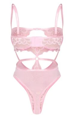 Prettylittlething Baby Pink Underwired Cut Out Lace Body -Pretty Little Thing Shop 6a924bfafd5a60229d808eace0eb708ee267aff5 CMK5534 6 baby pink underwired cut out lace body