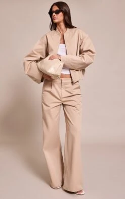 Stone Pleated Bomber Jacket -Pretty Little Thing Shop 6b00b5b15e0926e3b4423ee0ce3f9e1e513b0c2b CNO0629 3 stone pleated bomber jacket