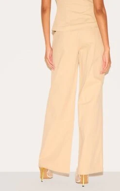 Prettylittlething Stone Twill Popper Detail Wide Leg Pants 7 Prettylittlething Stone Twill Popper Detail Wide Leg Pants -Pretty Little Thing Shop 6bfb47f31cace5c72561fcf063a46db6a2c7f8dd CNL6567 3 stone twill wide leg popper detail wide leg trousers