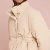 Prettylittlething Cream High Neck Tie Waist Quilted Puffer Jacket -Pretty Little Thing Shop 6c008442f7cea4b993dc606d8c3663743c6e4b44 CNN8443 1 cream high neck tie waist quilted jacket