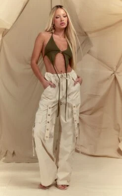 Prettylittlething Cream Ring Detail Drawstring Cargo Pants -Pretty Little Thing Shop 6c1a82f33f13a0e23bedb37f5717948f10bb1107 cnd7642 1