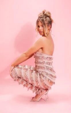 Prettylittlething Pale Pink Tassel Sequin Corset Bandeau Jumpsuit -Pretty Little Thing Shop 6c2f8d298625912c2e625d193fb0ed4100a073b7 cng4637 3