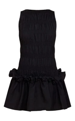 Prettylittlething Black Tailored Shirred Frill Shift Dress 9 Prettylittlething Black Tailored Shirred Frill Shift Dress -Pretty Little Thing Shop 6c55cf0f1d99fbbee1635ab6cf7c0b2427a69925 CNN9058 5 black tailored shirred frill shift dress