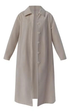 Prettylittlething Ecru Suede Longline Button Coat 15 Prettylittlething Ecru Suede Longline Button Coat -Pretty Little Thing Shop 6c9a728b2b1d91c21508aeca6228b1de2a8b912c CNN8327 8 ecru suede longline button coat