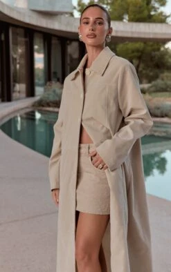 Prettylittlething Beige Boucle Denim Mini Skirt -Pretty Little Thing Shop 6ca2ea6633c62c5aa38523f629ee53cd6ed4dfb9 CNN6729 4 beige boucle denim mini skirt