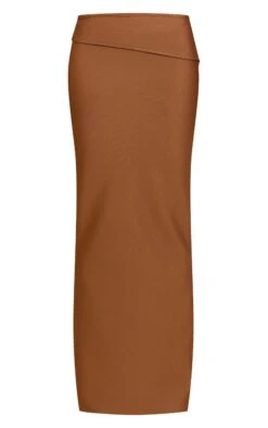 Prettylittlething Deep Chocolate Tailored Bandage Knit Fold Over Maxi Skirt 9 Prettylittlething Deep Chocolate Tailored Bandage Knit Fold Over Maxi Skirt -Pretty Little Thing Shop 6d313c91b48a4d1d6dfac77329f2e9f6c74d559b CNM5364 5 deep chocolate tailored bandage knit fold over maxi skirt