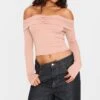 Prettylittlething Stone Contour Jersey Ruched Foldover Bardot Crop Top 10 Prettylittlething Stone Contour Jersey Ruched Foldover Bardot Crop Top -Pretty Little Thing Shop 6d9cee6a029c128fd1106c624ca478d69abe31f0 cnk6847 1