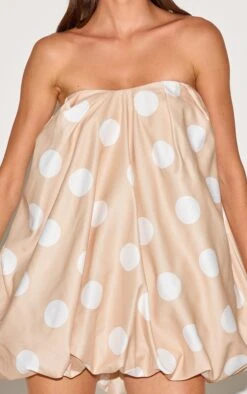 Prettylittlething Stone Polka Dot Bandeau Puff Ball Dress -Pretty Little Thing Shop 6dbad3659f98e1ba62e8ca2074199840d36c3962 CNM5803 4 stone polka dot bandeau puff ball dress