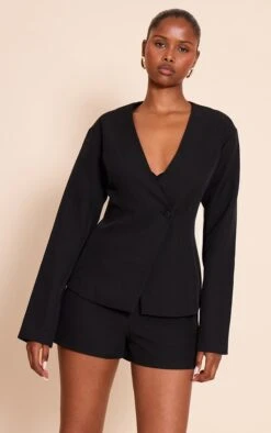 Black Tailored Mid Rise Shorts 9 Black Tailored Mid Rise Shorts -Pretty Little Thing Shop 6de8768ffc6421837e7c5b22ae6444d95eb030a2 CNO1928 4 black tailored mid rise shorts