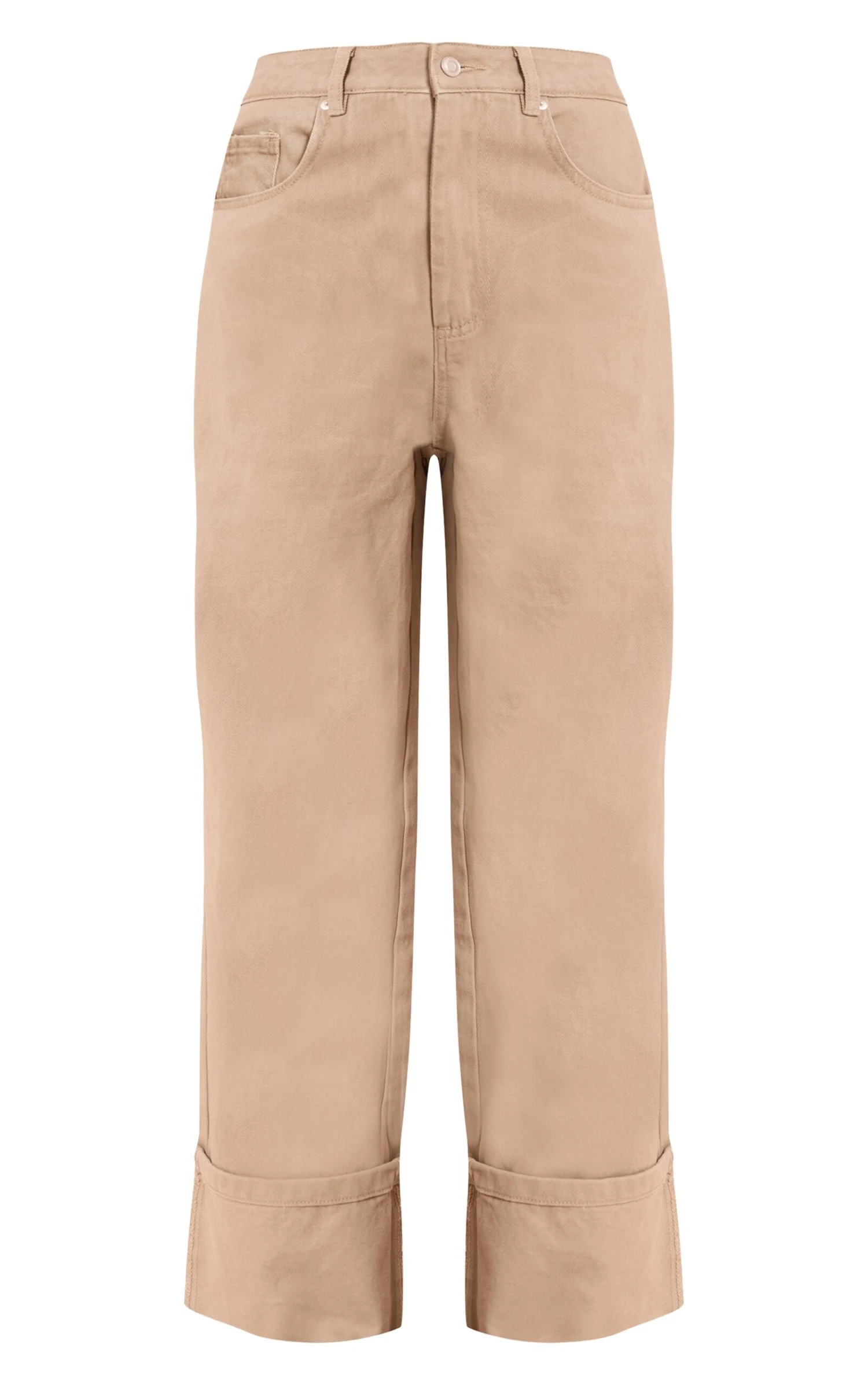 Stone Turn Up Hem Jeans 5 Stone Turn Up Hem Jeans - Image 5