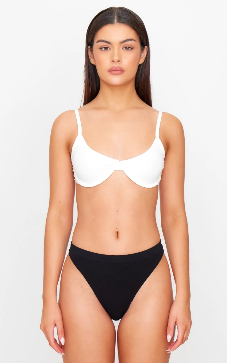 Prettylittlething Nude Multi Pack Of 3 Seamless Thongs 1 Prettylittlething Nude Multi Pack Of 3 Seamless Thongs