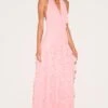 Prettylittlething Light Pink Plunge Ruched Frill Detail Maxi Dress -Pretty Little Thing Shop 6efc653305232fcbe557bd2e44f0672790d77062 CNM7928 3 light pink plunge ruched frill detail maxi dress