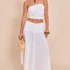 Prettylittlething White Asymmetric Hem Maxi Skirt -Pretty Little Thing Shop 6f3647b2d07f155114d66a8ae11f0ec9be364015 CNM6166 1 white asymmetric hem maxi skirt