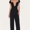 Prettylittlething Black Woven Plunge Straight Leg Jumpsuit 10 Prettylittlething Black Woven Plunge Straight Leg Jumpsuit -Pretty Little Thing Shop 6f37235aa8187e847487b776be6a7de5df5752fd CNL9262 1 black woven plunge straight leg jumpsuit