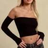Prettylittlething Black Structured Snatched Rib Bardot Crop Top 10 Prettylittlething Black Structured Snatched Rib Bardot Crop Top -Pretty Little Thing Shop 6f9bc25b3ed1cc42c20f9388453319ac188c32f6 cnd0926 1