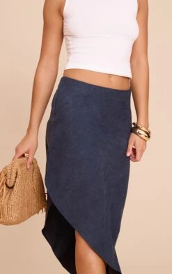 Prettylittlething Indigo Peachskin Floaty Asymmetric Midaxi Skirt -Pretty Little Thing Shop 6fae0ae7315cb06ba2094254cfd701ce66105c88 CNN3282 4 indigo peachskin floaty asymmetric midaxi skirt