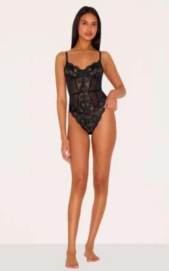 Prettylittlething Black Underwired Cage Lace Body -Pretty Little Thing Shop 6fb55e4d65aa2dbd6a559f4b9f7c42c6e0f8856a CNI5156 3 black underwired cage lace body