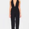 Prettylittlething Black Tailored Woven Vest Lace Up Detail Jumpsuit -Pretty Little Thing Shop 702a5478f54bcf5d70dbb63fb6e468054dbef4aa cnk8425 1