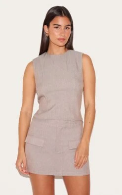 Prettylittlething Grey Woven Tailored Mini Skirt 9 Prettylittlething Grey Woven Tailored Mini Skirt -Pretty Little Thing Shop 70fcf7abd750b531e5fcd07a700f53cf6cc3ce76 CNL7317 4 grey woven tailored mini skirt