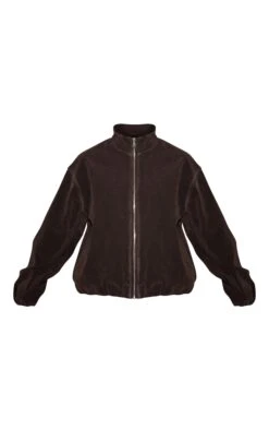 Prettylittlething Dark Brown Suede Bomber Jacket -Pretty Little Thing Shop 71b006c821d804d37f6ecfdefc7005434383535f CNN8412 5 dark brown suede bomber jacket