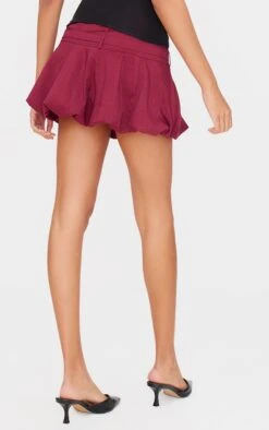Prettylittlething Burgundy Double Belt Detail Puffball Mini Skirt -Pretty Little Thing Shop 7248f1225d6a2dc6069a8d781e7d8d4c8bf48d3d cnl3643 3