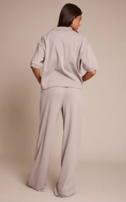 Prettylittlething Ash Grey Button Wide Leg Pants 7 Prettylittlething Ash Grey Button Wide Leg Pants -Pretty Little Thing Shop 727c3d1ea9a1ccff59395a3b1882f7bdca8a25f3 CNO4255 3 ash grey button detail hot pants