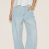 Prettylittlething Light Blue Lightweight Slouchy Wide Leg Jean -Pretty Little Thing Shop 72dc8f98f27dc6cbf456eb1e54c65056865ec1f7 CNM4703 1 light blue lightweight slouchy wide leg jean