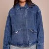 Prettylittlething Mid Blue Wash Elasticated Hem Denim Jacket -Pretty Little Thing Shop 734cf495a1504441f1a09a3fa0a46e460963a903 CNN2872 1 mid blue wash elasticated hem denim jacket