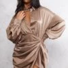 Prettylittlething Taupe Satin Drape Skirt Oversized Sleeve Shirt Dress 11 Prettylittlething Taupe Satin Drape Skirt Oversized Sleeve Shirt Dress -Pretty Little Thing Shop 739fcda975e8fae0919196edaa804d1e7dddab51 cnc6215 1