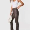 Chocolate Coated Denim Split Hem Flares -Pretty Little Thing Shop 73e27e4d70a817f66c44979b7035ba31f7dca0d2 cmp8943 1