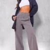 Prettylittlething Grey Tailored Woven Double Waistband Straight Leg Pants 11 Prettylittlething Grey Tailored Woven Double Waistband Straight Leg Pants -Pretty Little Thing Shop 73f2b30ef07c3bcdce8749336c1ebdc2a3efc7cf cnk5002 1