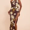 Prettylittlething Chocolate Printed Chiffon Drape Detail Maxi Dress -Pretty Little Thing Shop 746e1bb26cc156d380555ccae3471e0b47defba7 CNN0404 1 chocolate printed chiffon drape detail maxi dress