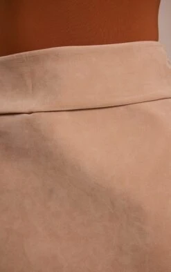 Prettylittlething Sand Faux Suede Mini Skirt -Pretty Little Thing Shop 74ca4c065ae377d5ffb7c3ccf7c82c4214ee496c CNO4074 5 sand faux suede mini skirt