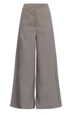 Stone Woven Wide Leg Extreme Pleated Pants -Pretty Little Thing Shop 74f3d603cbf8d888ef06daedf4eb2a28acbfc031 CNO2545 5 stone woven wide leg extreme pleated trousers